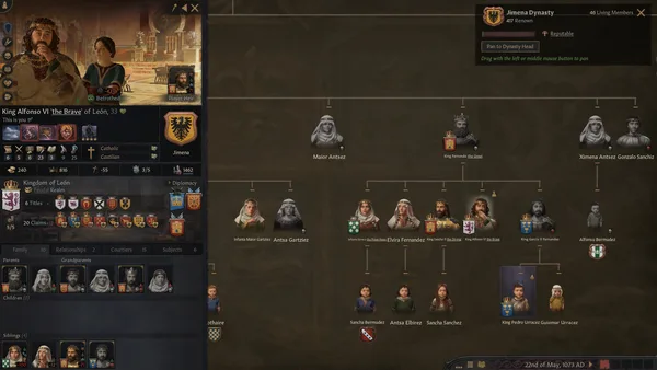 Crusader Kings III screenshot 8