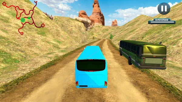 Village Bus Driver Simulator screenshot 4