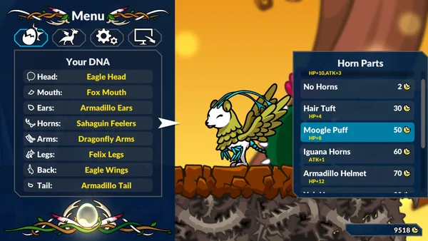 Miscreation: Evolve Your Creature! screenshot 6