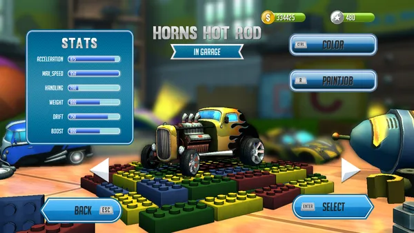 Super Toy Cars screenshot 1
