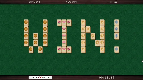 Shisensho Solitaire screenshot 1