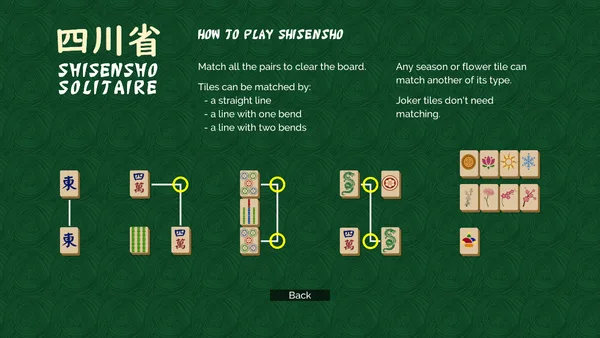 Shisensho Solitaire screenshot 5