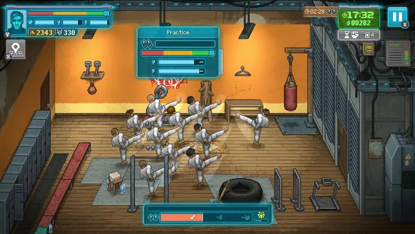 Punch Club 2: Fast Forward screenshot 3