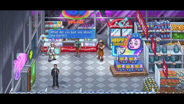 Punch Club 2: Fast Forward screenshot 9