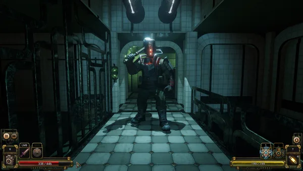 Vaporum: Lockdown screenshot 12