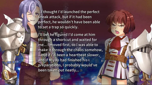 Screenshot 4 di Ciconia When They Cry - Phase 1: For You, the Replaceable Ones