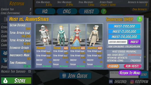 Screenshot 3 di Split or Steal