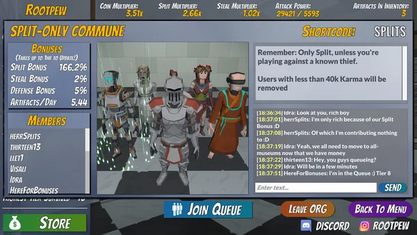 Screenshot 4 di Split or Steal