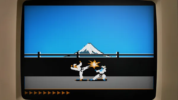 Screenshot 1 di The Making of Karateka