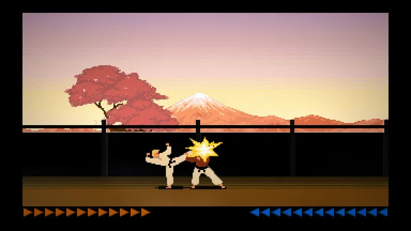 Screenshot 10 di The Making of Karateka