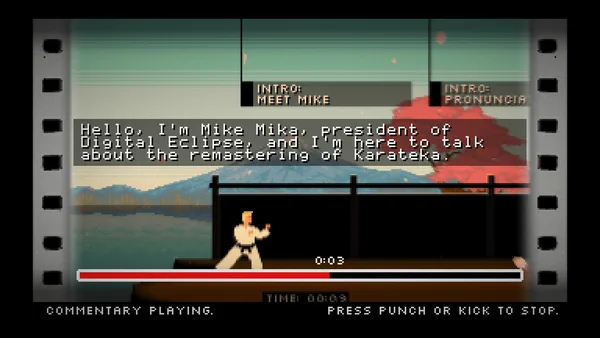 Screenshot 11 di The Making of Karateka
