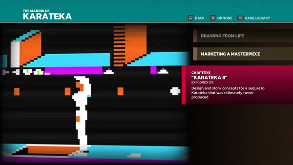 Screenshot 12 di The Making of Karateka