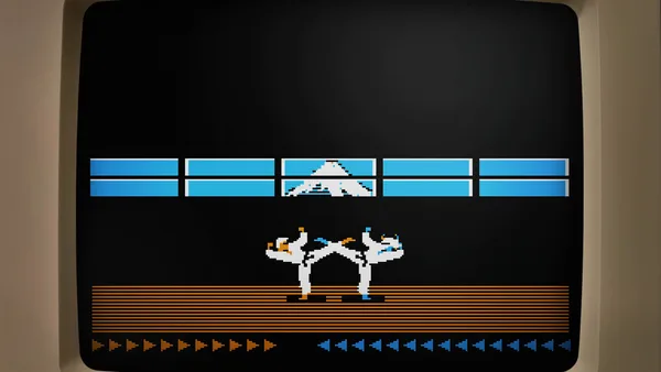Screenshot 2 di The Making of Karateka