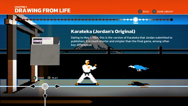 Screenshot 3 di The Making of Karateka