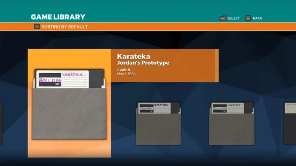 Screenshot 4 di The Making of Karateka