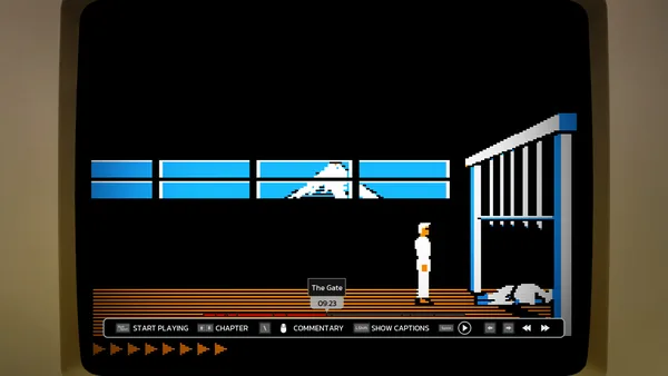 Screenshot 5 di The Making of Karateka