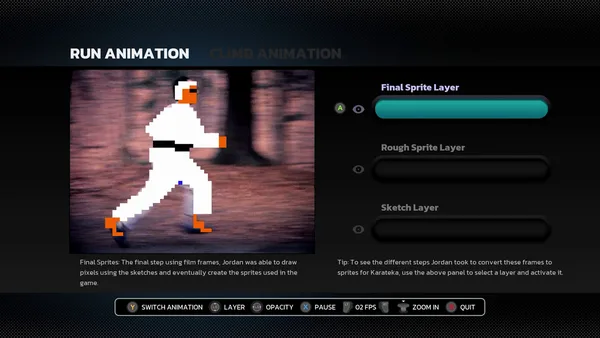 Screenshot 8 di The Making of Karateka
