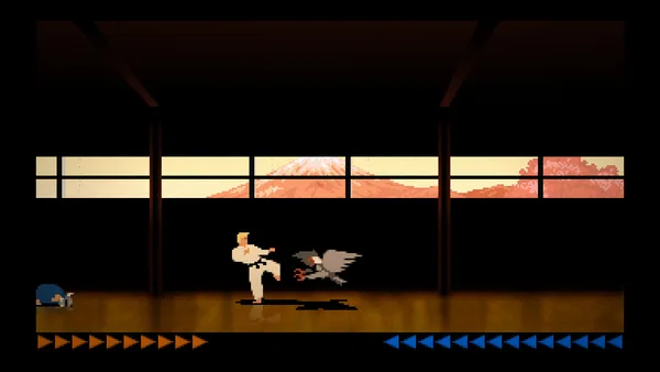 Screenshot 9 di The Making of Karateka