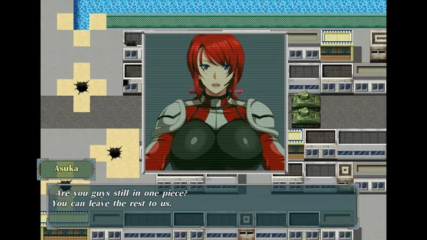RaiOhGar: Asuka and the King of Steel screenshot 2