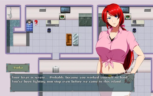 RaiOhGar: Asuka and the King of Steel screenshot 3