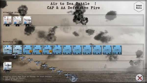 Carrier Battles 4 Guadalcanal - Pacific War Naval Warfare screenshot 1