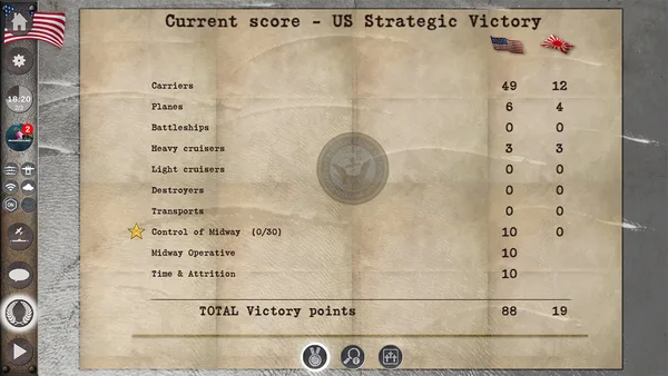 Carrier Battles 4 Guadalcanal - Pacific War Naval Warfare screenshot 14