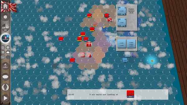 Carrier Battles 4 Guadalcanal - Pacific War Naval Warfare screenshot 25