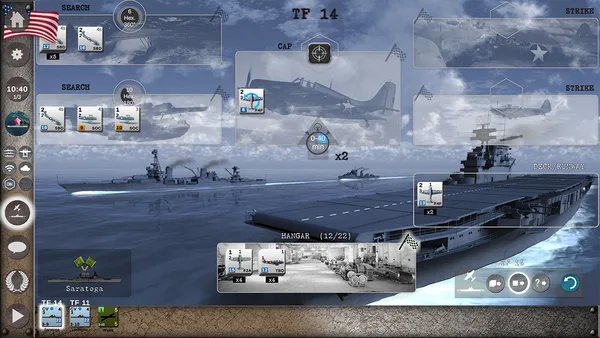 Carrier Battles 4 Guadalcanal - Pacific War Naval Warfare screenshot 30