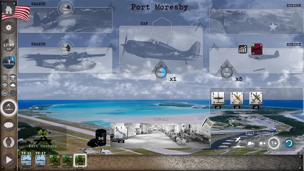 Carrier Battles 4 Guadalcanal - Pacific War Naval Warfare screenshot 33