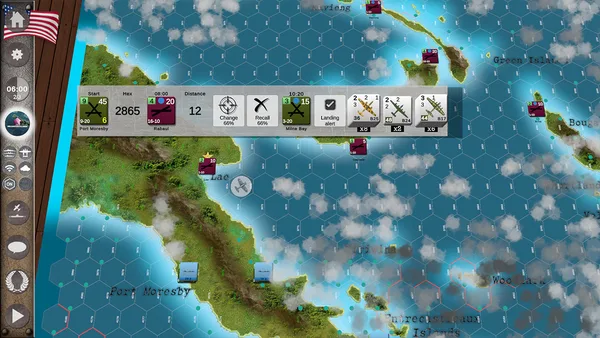 Carrier Battles 4 Guadalcanal - Pacific War Naval Warfare screenshot 34