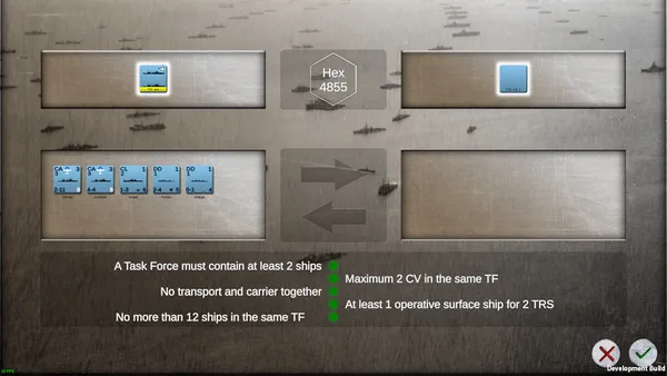 Carrier Battles 4 Guadalcanal - Pacific War Naval Warfare screenshot 6