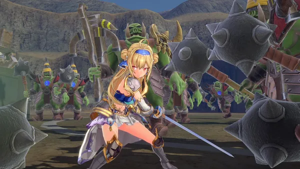 Bullet Girls Phantasia screenshot 1