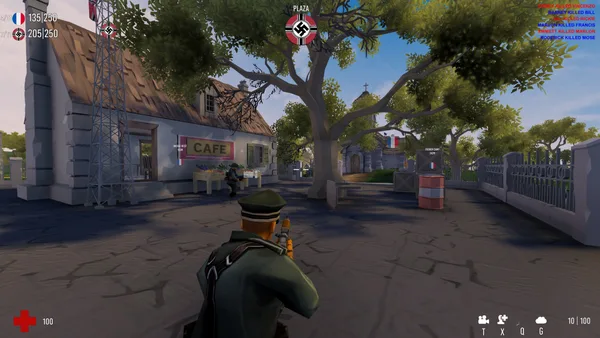 Brass Brigade screenshot 4