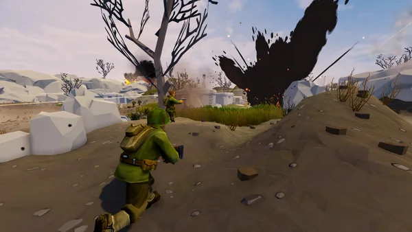 Brass Brigade screenshot 6