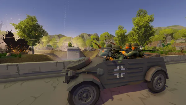 Brass Brigade screenshot 8