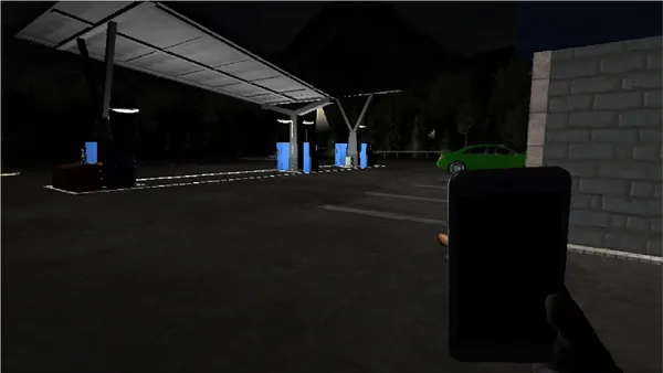 Screenshot 1 di Haunted Gas Station