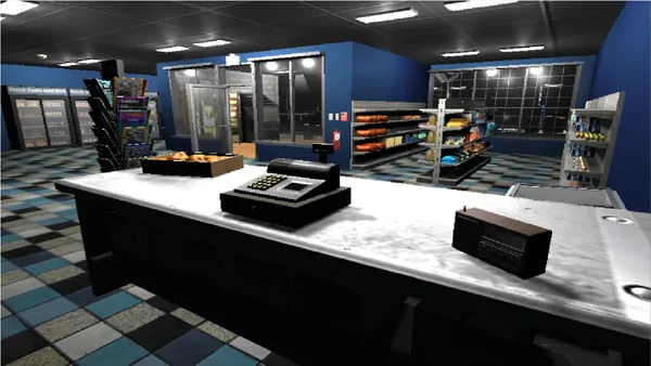 Screenshot 3 di Haunted Gas Station