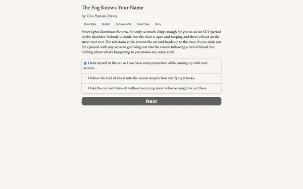 The Fog Knows Your Name screenshot 3