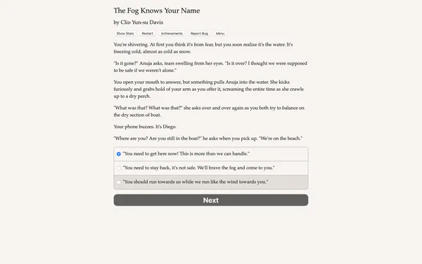 The Fog Knows Your Name screenshot 4