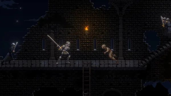Necrofugitive screenshot 1