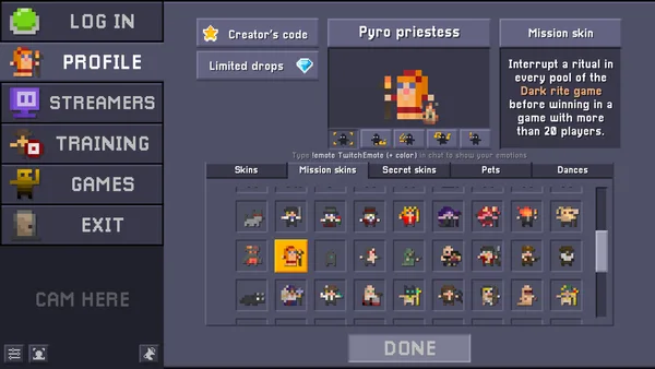 Kukoro: Stream chat games screenshot 15