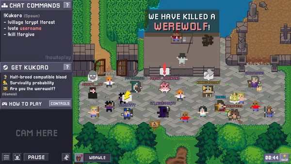 Kukoro: Stream chat games screenshot 6