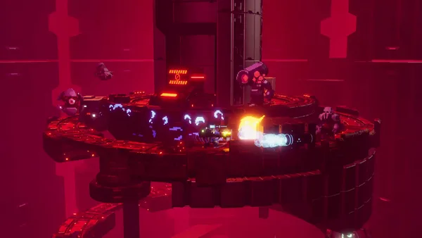Orbital Bullet – The 360° Rogue-lite screenshot 12