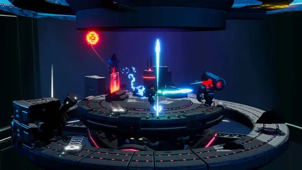 Orbital Bullet – The 360° Rogue-lite screenshot 15