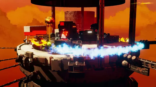 Orbital Bullet – The 360° Rogue-lite screenshot 16