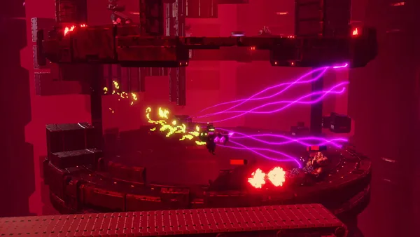 Orbital Bullet – The 360° Rogue-lite screenshot 18