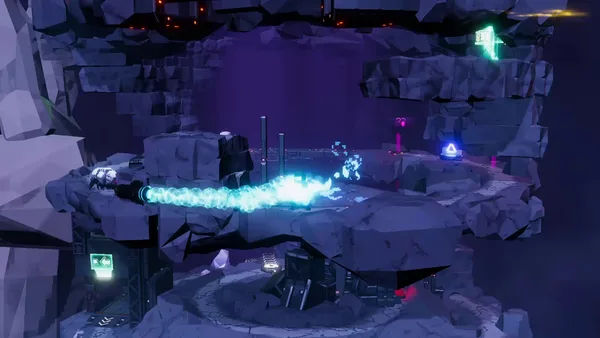 Orbital Bullet – The 360° Rogue-lite screenshot 19