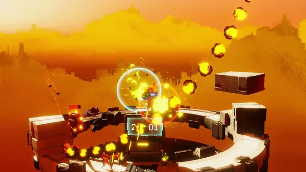 Orbital Bullet – The 360° Rogue-lite screenshot 23