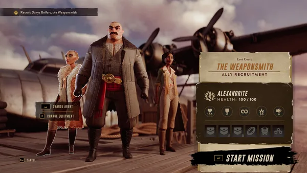 The Lamplighters League screenshot 2