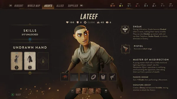 The Lamplighters League screenshot 3